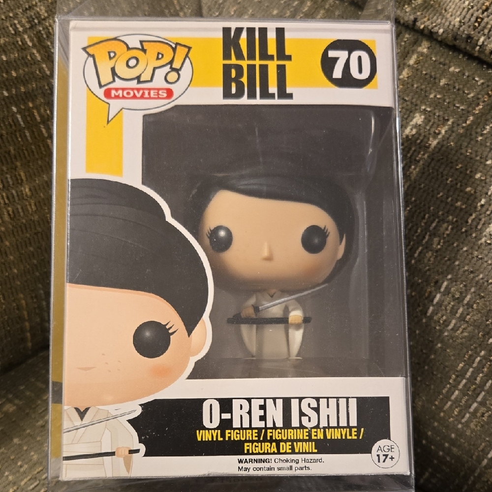 Funko Kill Bill O-Ren Ishii Figure #70